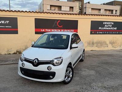 Usata Renault Twingo SE 71 CV (52 kW) 2015 Bianco Utilitaria