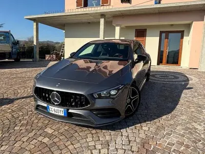 Usata Mercedes CLA200 Shooting Brake 150 CV (110 kW) 2022 Grigio Station wagon