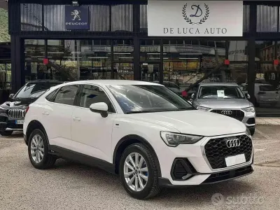 Usata Audi Q3 S-Line 150 CV (110 kW) 2021 Bianco SUV