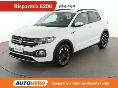 Usata VW T-Cross Sport 95 CV (69 kW) 2021 Bianco SUV