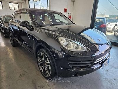 Usata Porsche Cayenne 245 CV (180 kW) 2014 Nero SUV