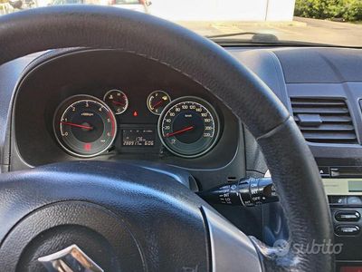 Usata Suzuki SX4 2011 Nero SUV