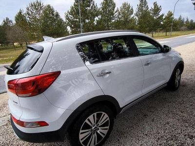 Usata Kia Sportage 2014 Bianco SUV