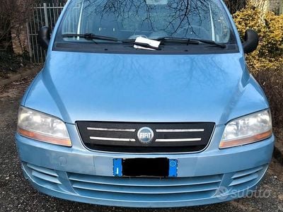 Usata Fiat Multipla 103 CV (75 kW) 2007 Monovolume