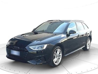 Usata Audi A4 Advanced Plus 150 CV (110 kW) 2021 Nero Station wagon