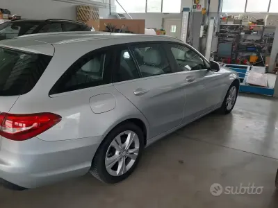 Occasion Mercedes C220 170 ch (125 kW) 2015 Gris Break