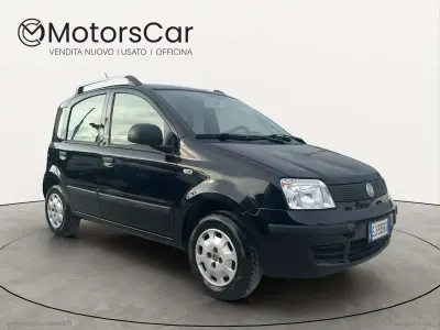 Usata Fiat Panda Active 75 CV (55 kW) 2011 Nero Utilitaria