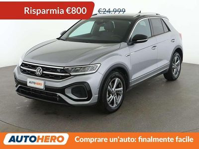 Grigio Usata 2022 VW T-Roc R-line SUV | 24.199 € (Buon prezzo)