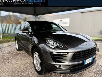 Usata Porsche Macan 250 CV (183 kW) 2016 Grigio SUV
