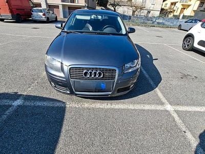Usata Audi A3 170 CV (125 kW) 2009 Blu Utilitaria