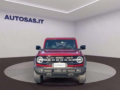 Usata Ford Bronco Outer Banks 335 CV (246 kW) 2024 Rosso SUV