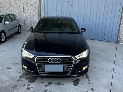 Usata Audi A3 150 CV (110 kW) 2013 Nero Berlina