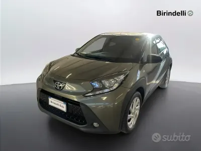 Gebraucht Toyota Aygo X Trend 72 PS (52 kW) 2022 Grün SUV