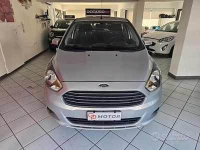 Begagnad Ford Ka Titanium 69 HK (50 kW) 2017 Vit Sedan