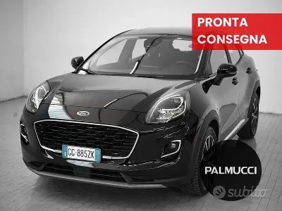 Usata Ford Puma Titanium 125 CV (91 kW) 2021 Grigio SUV