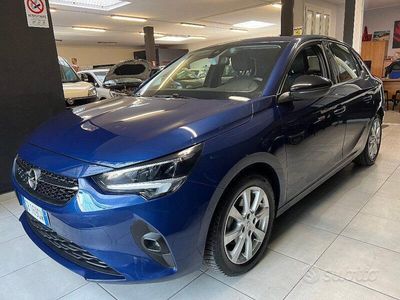 Usata Opel Corsa Elegance 75 CV (55 kW) 2020 Blu Berlina