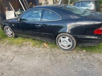 Usata Mercedes CLK200 192 CV (141 kW) 1999 Blu Coupé