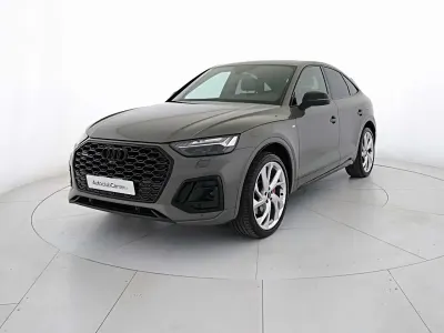 Usata Audi Q5 Sportback S-Line 265 CV (194 kW) 2023 Grigio scuro SUV