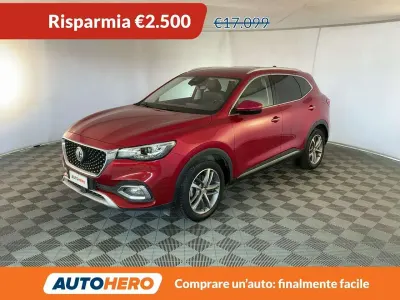 Usata MG EHS Comfort 258 CV (189 kW) 2021 Rosso SUV