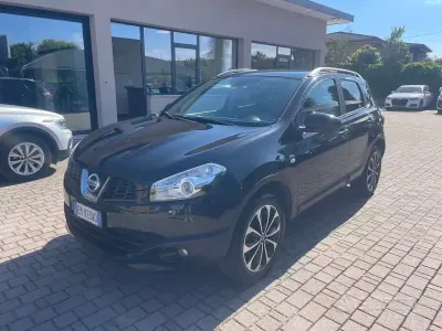 Usata Nissan Qashqai Tekna 110 CV (80 kW) 2012 Nero SUV