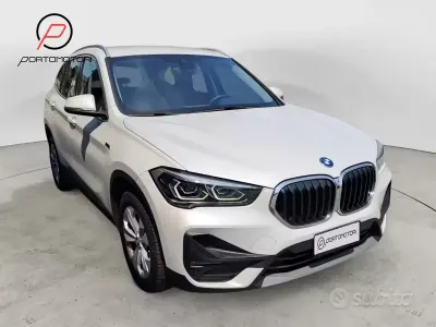 Usata BMW X1 Advantage 125 CV (91 kW) 2022 Bianco SUV