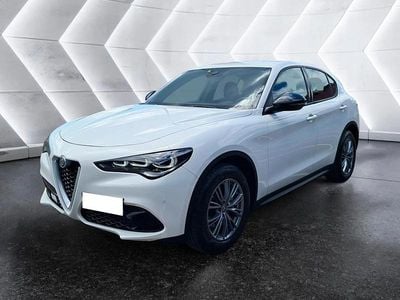 Usata Alfa Romeo Stelvio Business 190 CV (139 kW) 2021 Bianco SUV