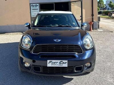 Blu/azzurro Usata 2012 Mini Cooper SD Countryman SUV | 8900 € (Buon prezzo)