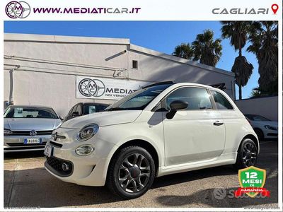 Bianco Usata 2016 Fiat 500C S Cabrio | 10.500 € (Buon prezzo)
