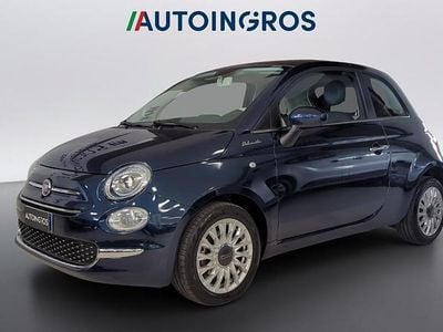 Usata Fiat 500 Dolcevita 70 CV (51 kW) 2023 Blu Utilitaria