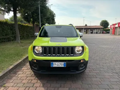 Nuova Jeep Renegade Limited 119 CV (87 kW) 2026 Verde SUV