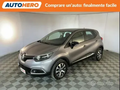 Occasion Renault Captur Zen 90 PK (66 kW) 2016 Grijs SUV