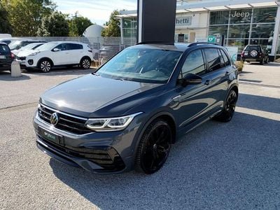 Usata VW Tiguan R-line 200 CV (147 kW) 2021 Grigio SUV