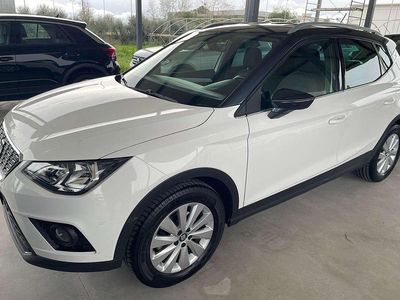 Usata Seat Arona XCELLENCE 95 CV (69 kW) 2020 Bianco SUV