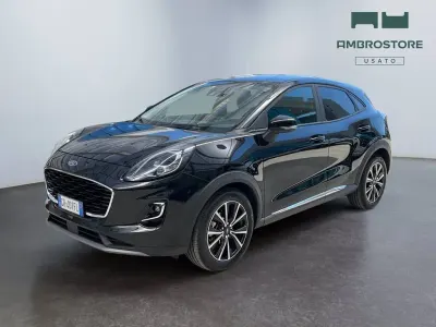 Usata Ford Puma Titanium 125 CV (91 kW) 2023 Nero panther SUV
