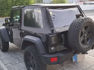 Usata Jeep Wrangler