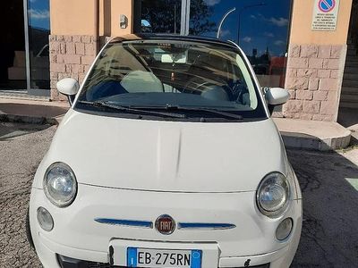 Usata Fiat 500 Pop 69 CV (50 kW) 2010 Bianco Utilitaria
