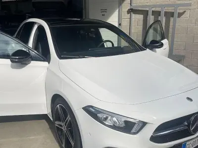 Usata Mercedes A180 136 CV (100 kW) 2022 Bianco Berlina