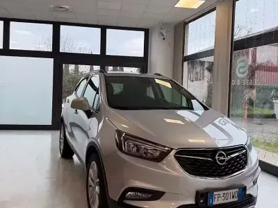 Usata Opel Mokka X 120 CV (88 kW) 2019 Grigio SUV