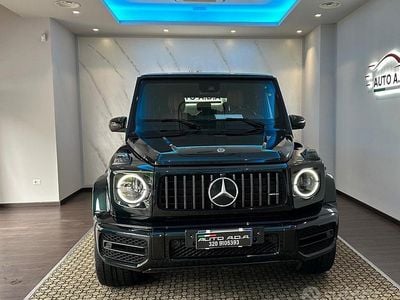 Usata Mercedes G63 AMG AMG 585 CV (430 kW) 2023 Verde SUV