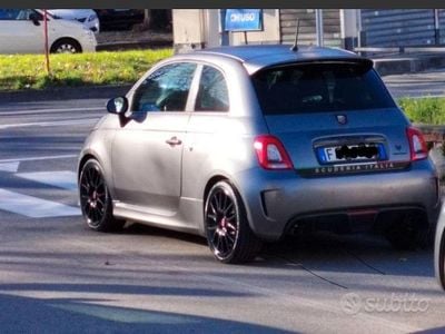 Usata Abarth 595 Competizione 180 CV (132 kW) 2015 Grigio Coupé