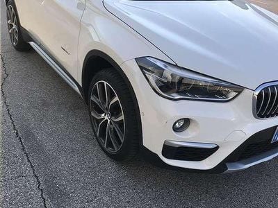 Usata BMW X1 xLine 150 CV (110 kW) 2016 Bianco SUV