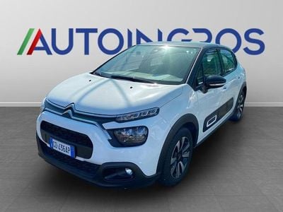 Usata Citroën C3 PureTech 83 CV (61 kW) 2020 Bianco Utilitaria