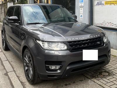 Usata Land Rover Range Rover Sport HSE 183 CV (134 kW) 2013 Grigio SUV