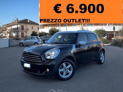 Usata Mini Cooper D Countryman 111 CV (81 kW) 2014 Nero SUV