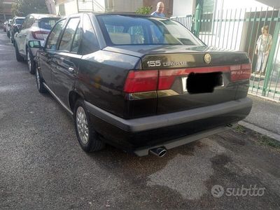 Usata Alfa Romeo 155 126 CV (92 kW) 1993 Nero Berlina
