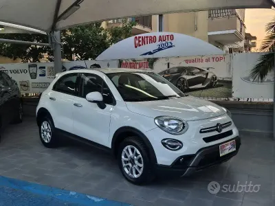 Usata Fiat 500X Cross 120 CV (88 kW) 2019 Bianco SUV