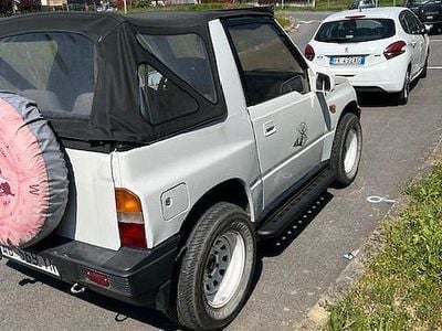 Usata Suzuki Vitara 1992 Bianco Cabrio