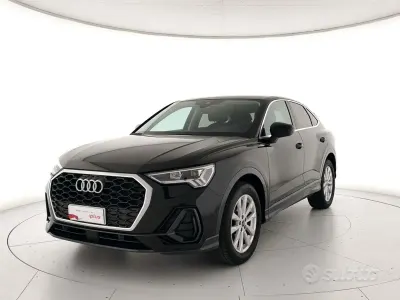 Usata Audi Q3 Sportback Business Plus 150 CV (110 kW) 2023 Nero SUV