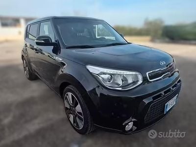 Usata Kia Soul 128 CV (94 kW) 2015 Nero SUV