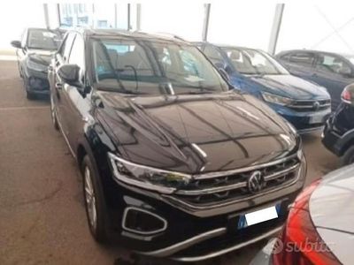 Usata VW T-Roc Style 116 CV (85 kW) 2025 Nero SUV